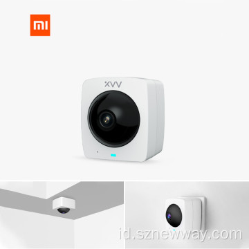 Xiaovv A1 Cerdas Panoramic IP Camera 1080p